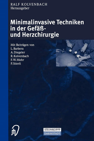 Minimalinvasive Techniken in der Gef und Herzchirurgie (German Edition),Used