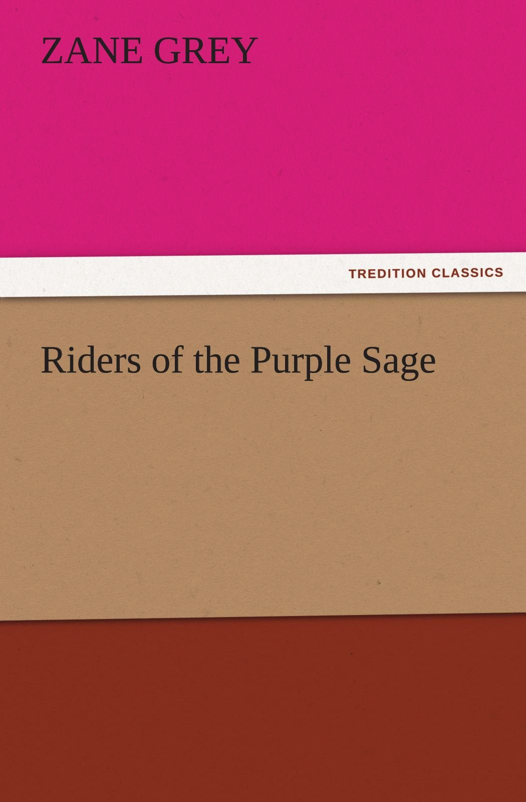 Riders of the Purple Sage,Used