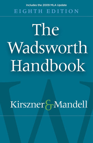 The Wadsworth Handbook, 2009 Mla Update Edition (2009 Mla Update Editions)