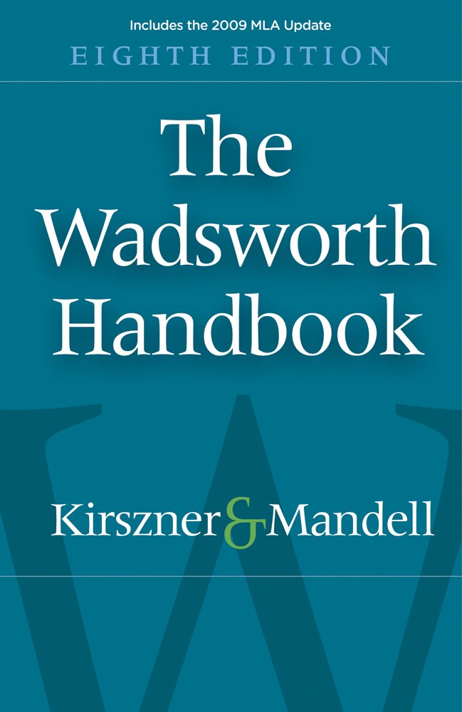 The Wadsworth Handbook, 2009 Mla Update Edition (2009 Mla Update Editions)