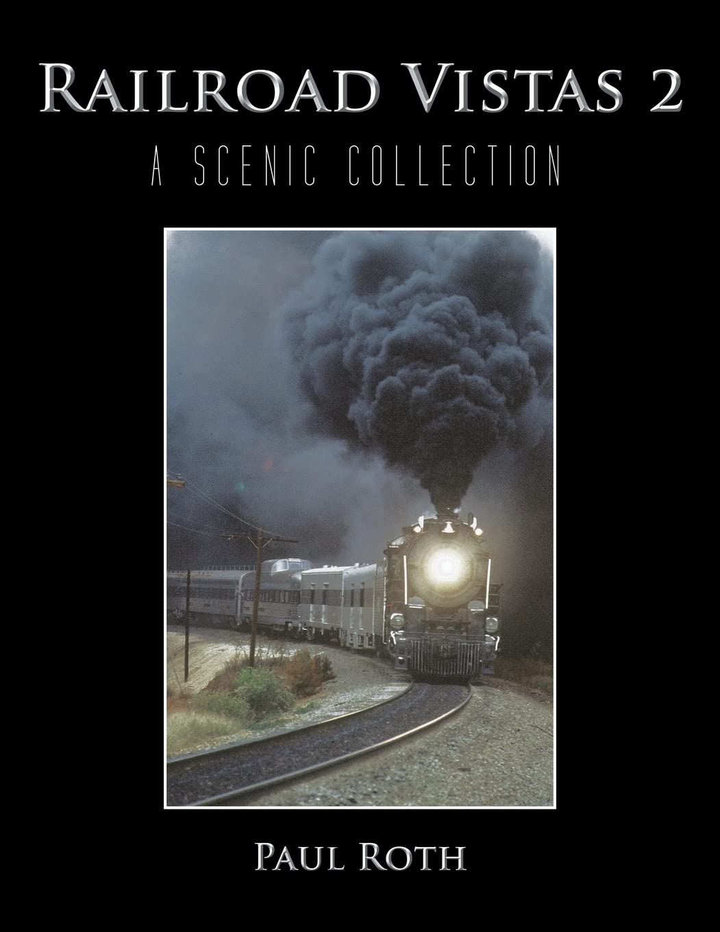 Railroad Vistas 2: A Scenic Collection,Used