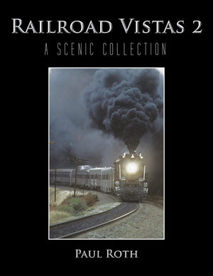Railroad Vistas 2: A Scenic Collection,Used