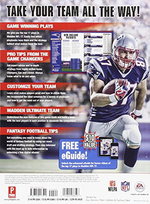 Madden NFL 17: Prima Official Guide,Used