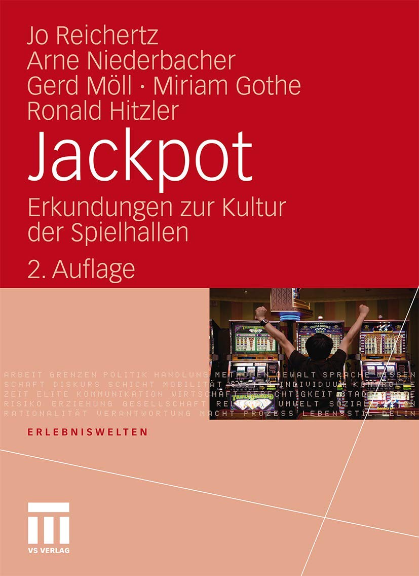 Jackpot: Erkundungen Zur Kultur Der Spielhallen (Erlebniswelten) (German Edition),Used