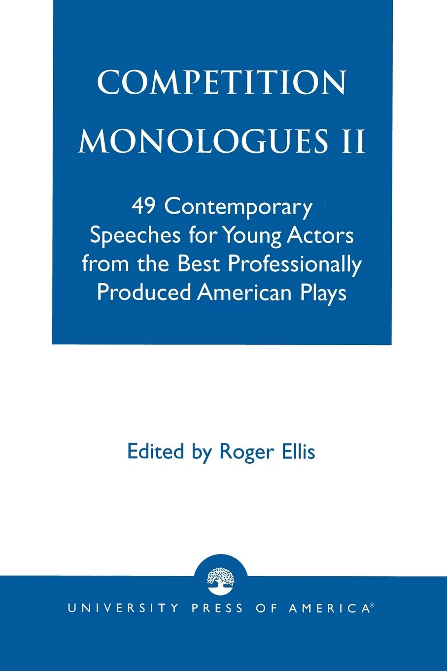 Competition Monologues Ii,Used