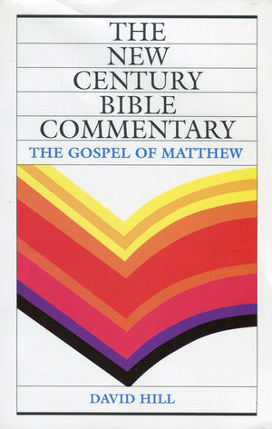 The Gospel of Matthew (New Century Bible Commentary),Used