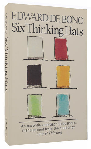 Six Thinking Hats: An Essential Approach to Business Management,Used