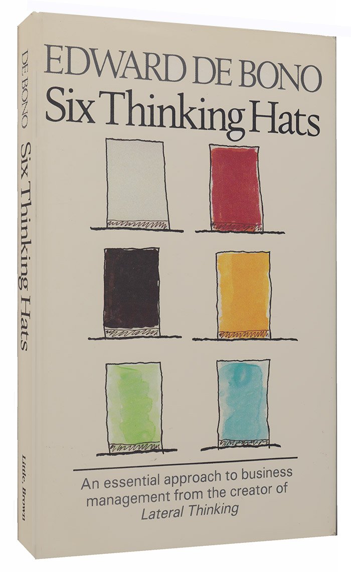 Six Thinking Hats: An Essential Approach to Business Management,Used