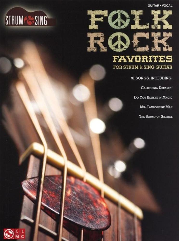 Folk/Rock Favorites: Strum & Sing Series,Used