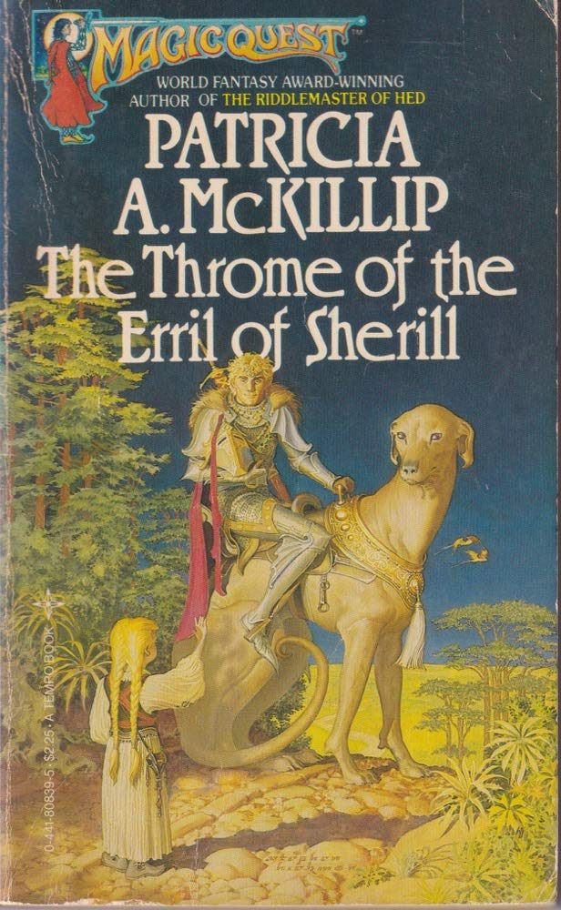 The Throme Of The Erril Of Sherill-new
