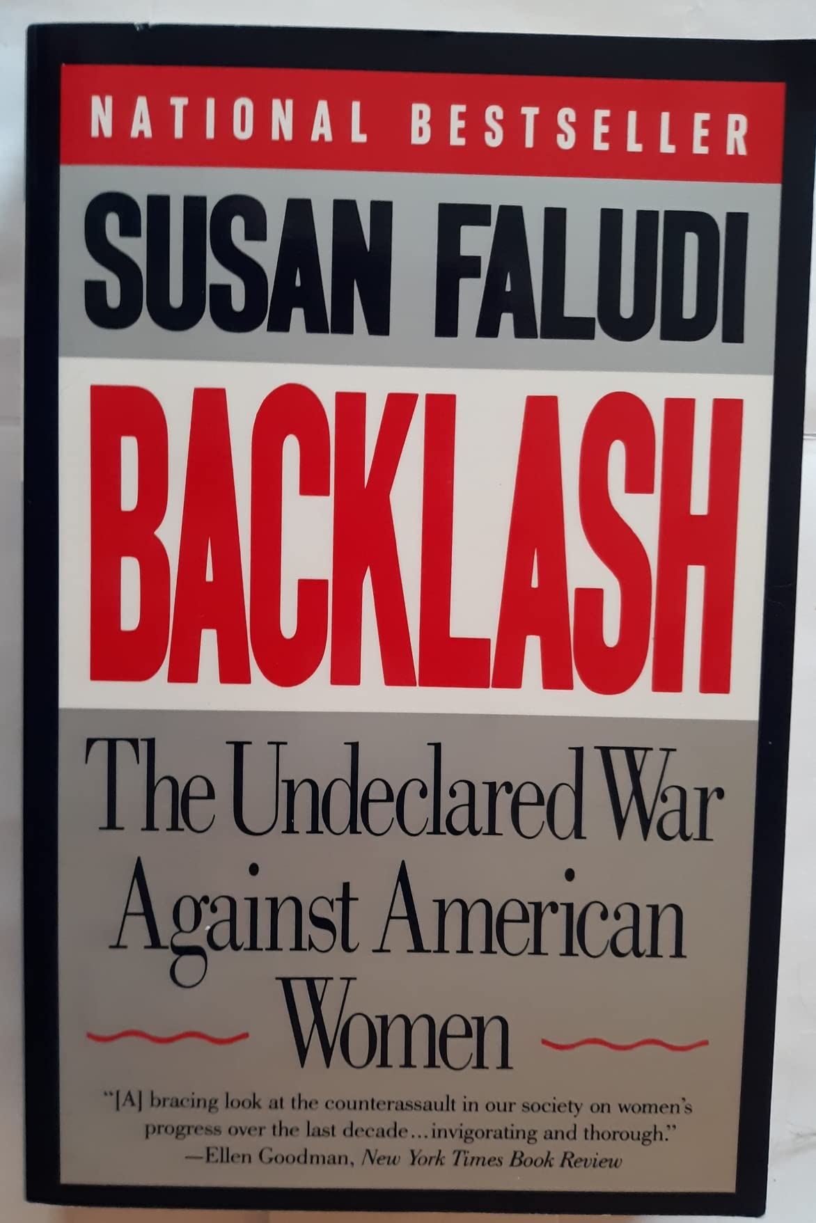 Backlash: The Undeclared War Against American Women,New