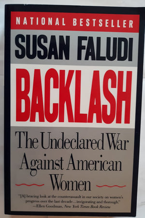Backlash: The Undeclared War Against American Women,New