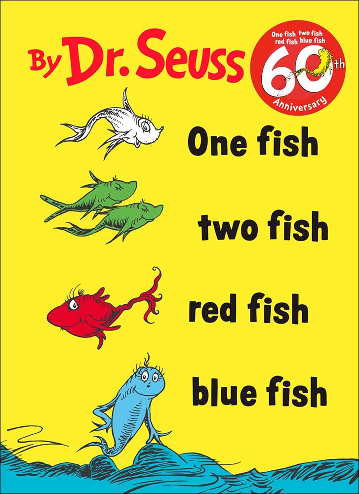 One Fish, Two Fish, Red Fish, Blue Fish (I Can Read It All by Myself Beginner Books),Used