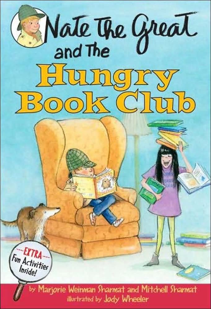 Nate The Great And The Hungry Book Club (Turtleback School & Library Binding Edition),Used