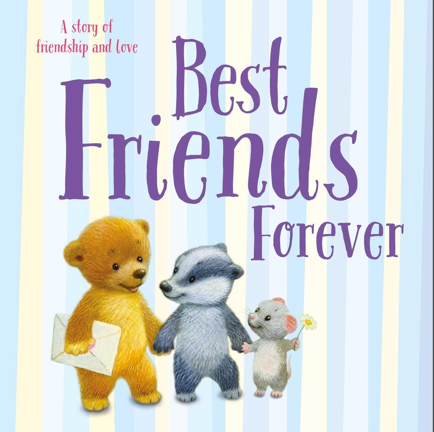 Best Friends Forever: Padded Board Book,Used