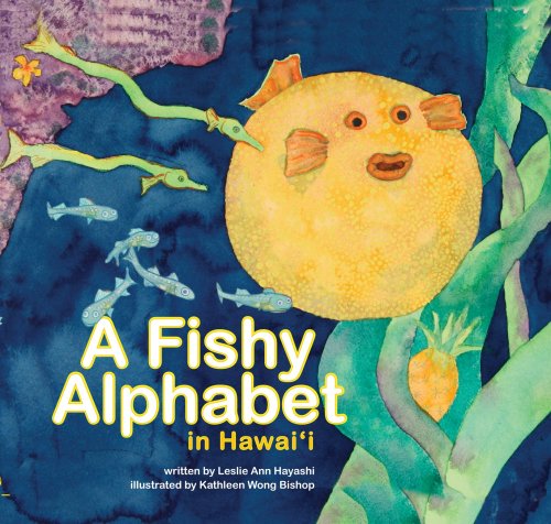 A Fishy Alphabet in Hawaii,Used