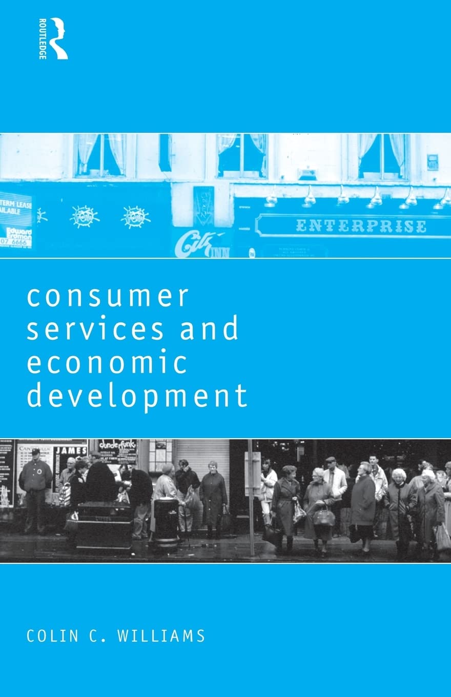 Consumer Services And Economic Development