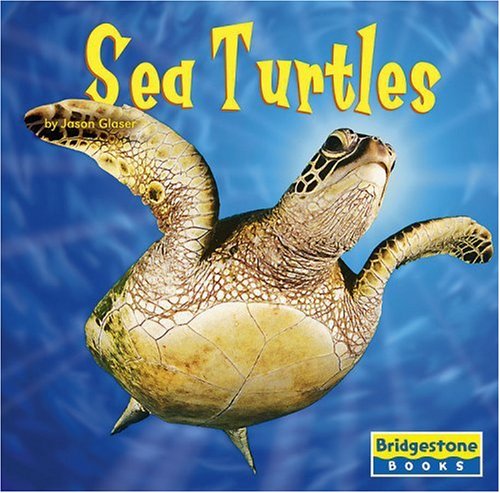 Sea Turtles (Bridgestone Books, World of Reptiles),Used