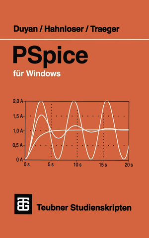 PSpice fr Windows (Teubner Studienskripte Technik) (German Edition),Used