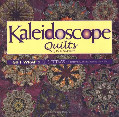 Kaleidoscope Quilts Gift Wrap,Used