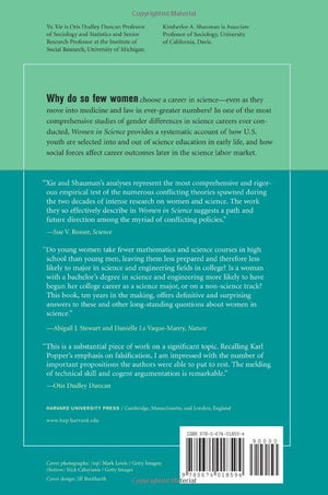 Women in Science: Career Processes and Outcomes,Used