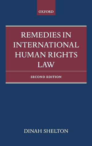 Remedies In International Human Rights Law,Used