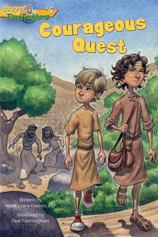 Courageous Quest (Gtt 5) (Gospel Time Trekkers),Used
