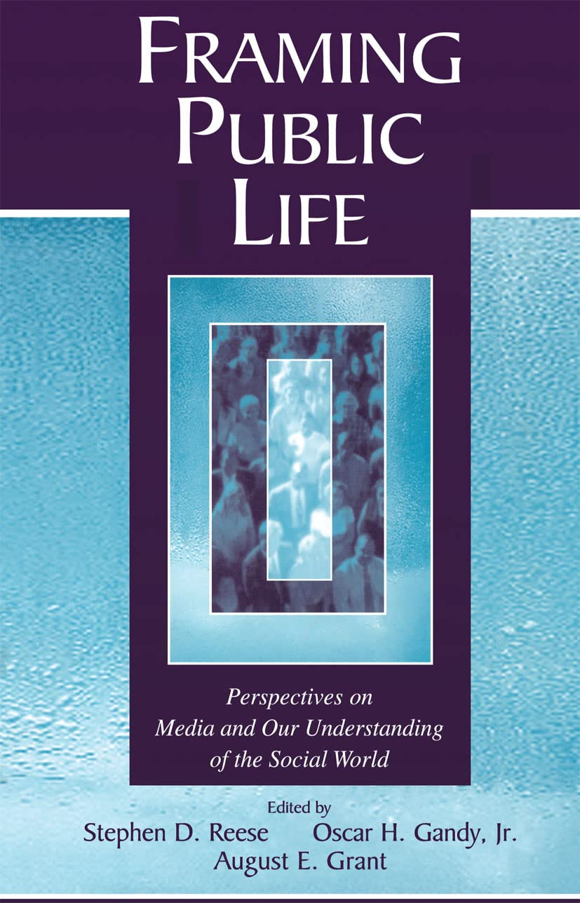 Framing Public Life (Routledge Communication Series),Used