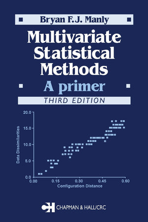 Multivariate Statistical Methods: A Primer, Third Edition,Used