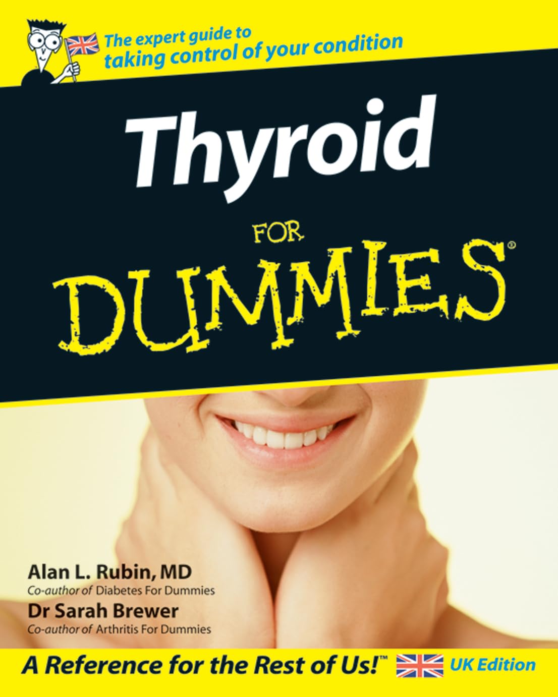 Thyroid For Dummies, UK Edition,Used