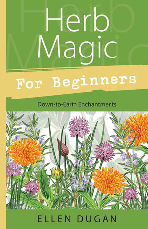 Herb Magic for Beginners (Llewellyn's For Beginners, 22),Used