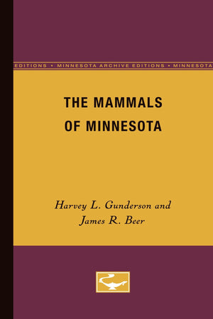 The Mammals Of Minnesota,Used