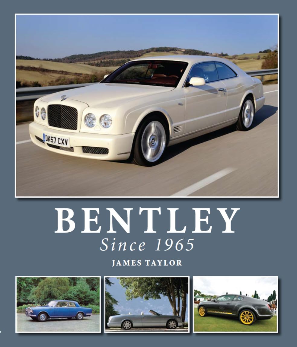 Bentley Since 1965,New