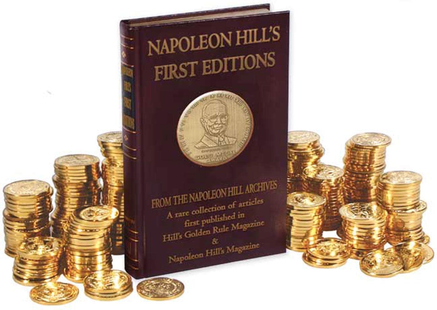 Napoleon Hill's First Editions,Used