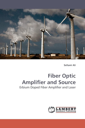 Fiber Optic Amplifier and Source: Erbium Doped Fiber Amplifier and Laser,Used