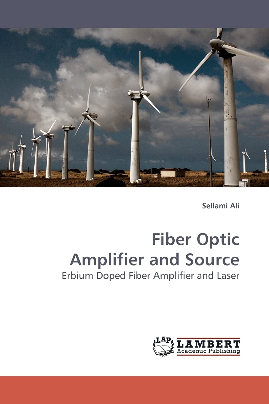 Fiber Optic Amplifier and Source: Erbium Doped Fiber Amplifier and Laser,Used