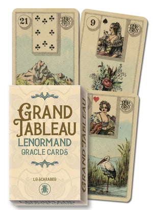 Grand Tableau Lenormand (Grand Tableau Lenormand, 1),Used