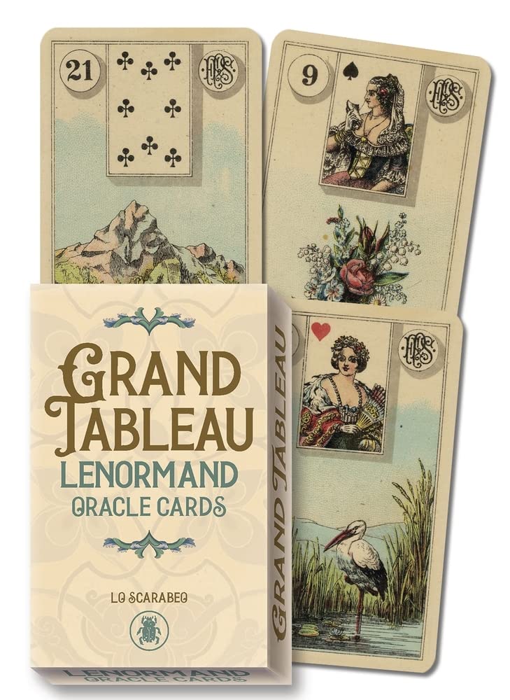 Grand Tableau Lenormand (Grand Tableau Lenormand, 1),Used