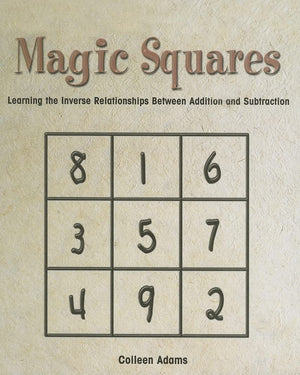 Magic Squares: Learning the Inverse Relationships Between Addition and Subtraction (Powermath: Beginning),Used