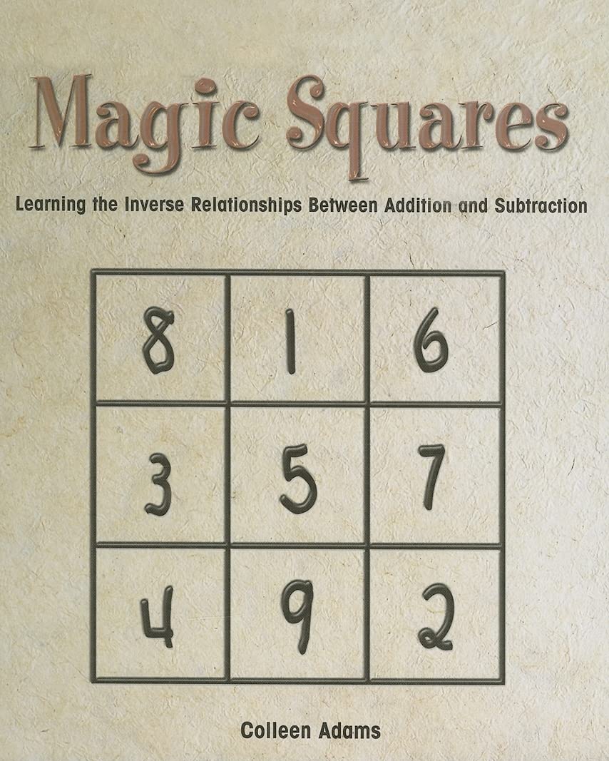 Magic Squares: Learning the Inverse Relationships Between Addition and Subtraction (Powermath: Beginning),Used