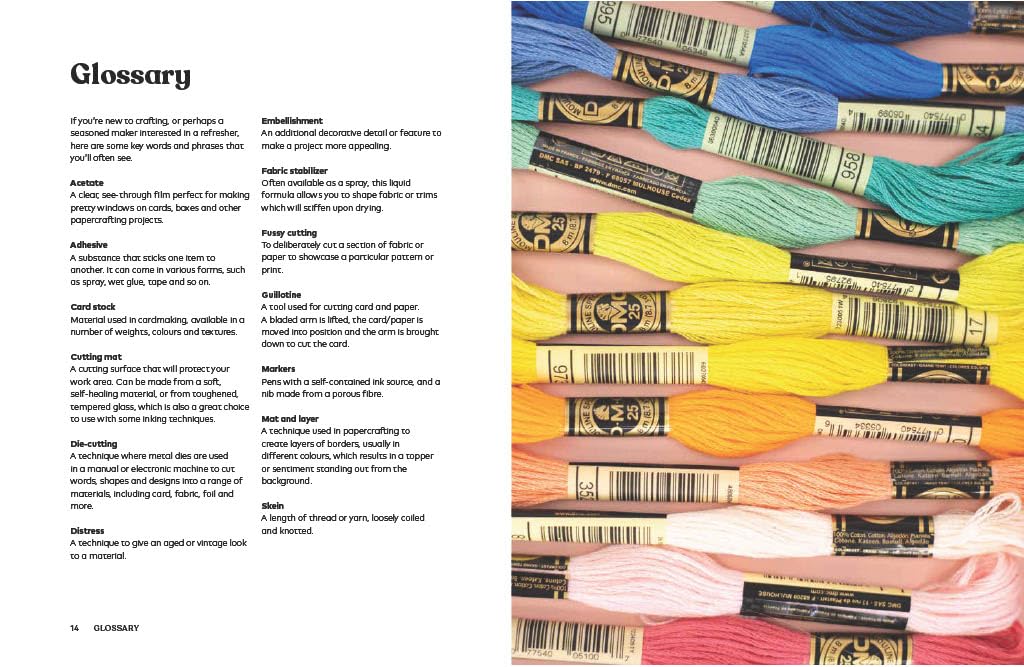 Craft Your Year With Sara Davies: Crafting Bible