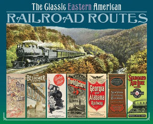 The Classic Eastern American Railroad Routes,New