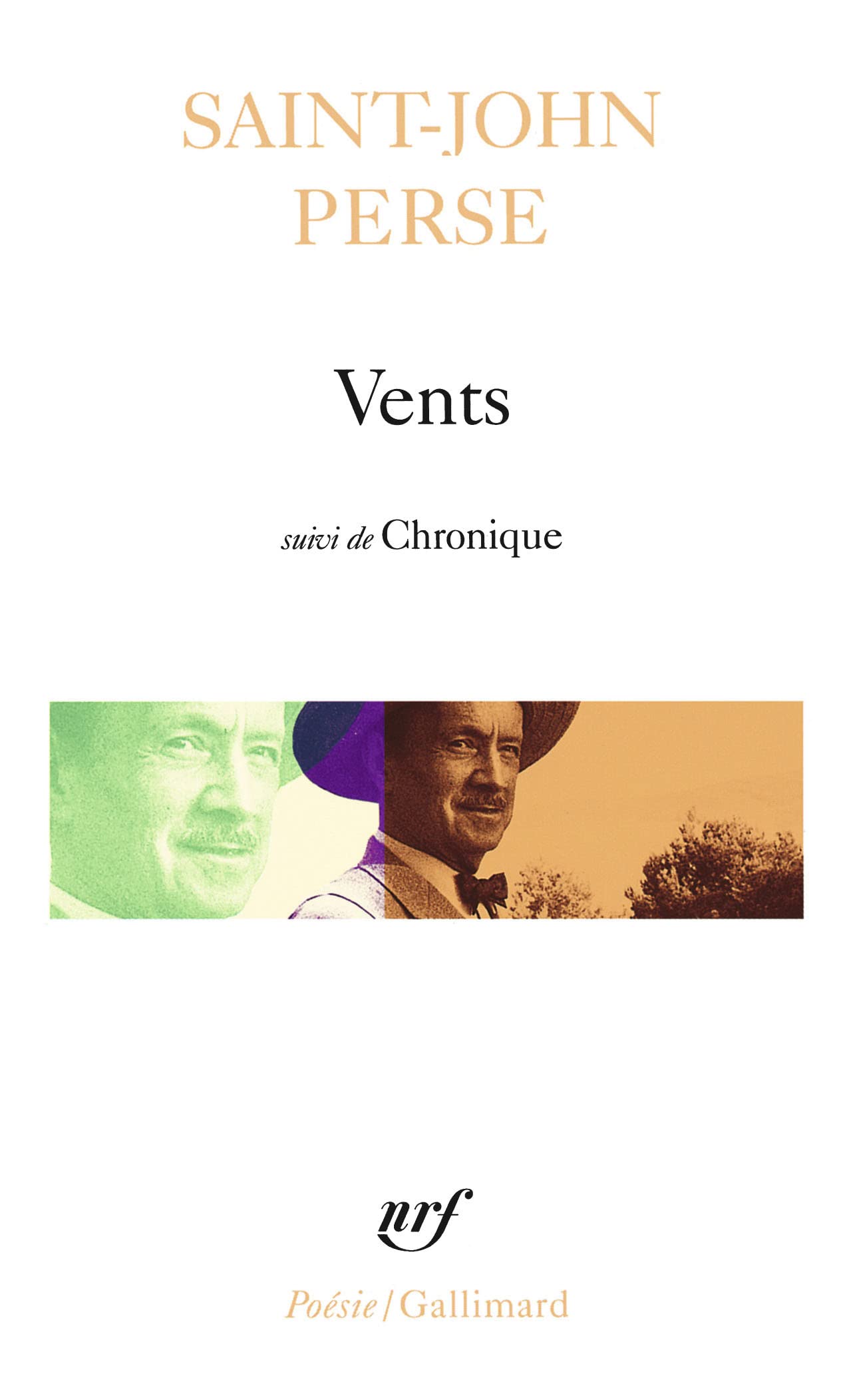 Vents Chronique (Poesie/Gallimard),Used