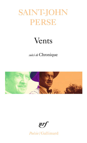 Vents Chronique (Poesie/Gallimard),Used