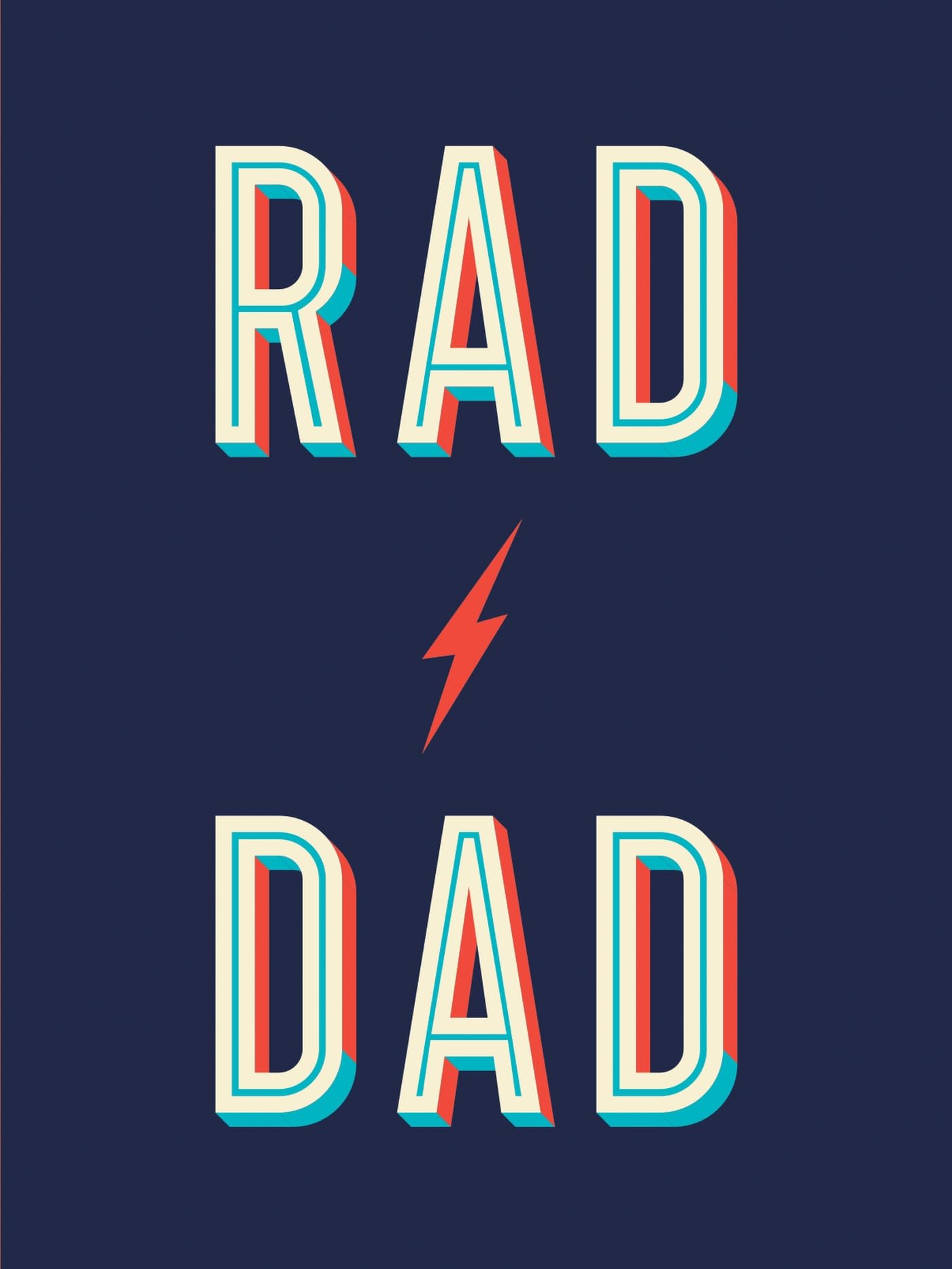 Rad Dad: Cool Quotes and Quips for a Fantastic Father: Cool Quotes and Quips for a Fantastic Father 'The Perfect Gift for Father,Used