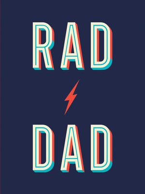 Rad Dad: Cool Quotes and Quips for a Fantastic Father: Cool Quotes and Quips for a Fantastic Father 'The Perfect Gift for Father,Used