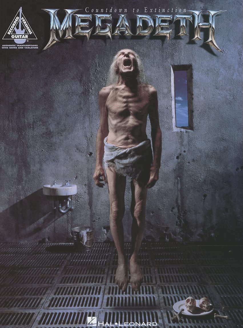 Megadeth  Countdown to Extinction (Guitar Recorded Versions),Used