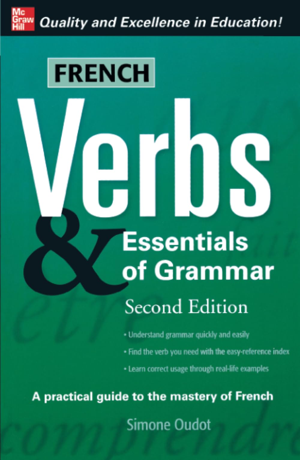 French Verbs & Essentials Of Grammar, 2E (Verbs And Essentials Of Grammar Series)
