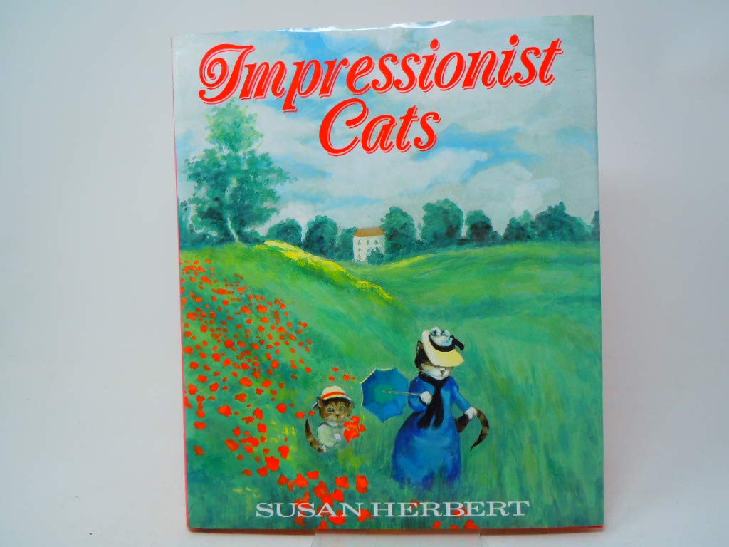 Impressionist Cats,Used