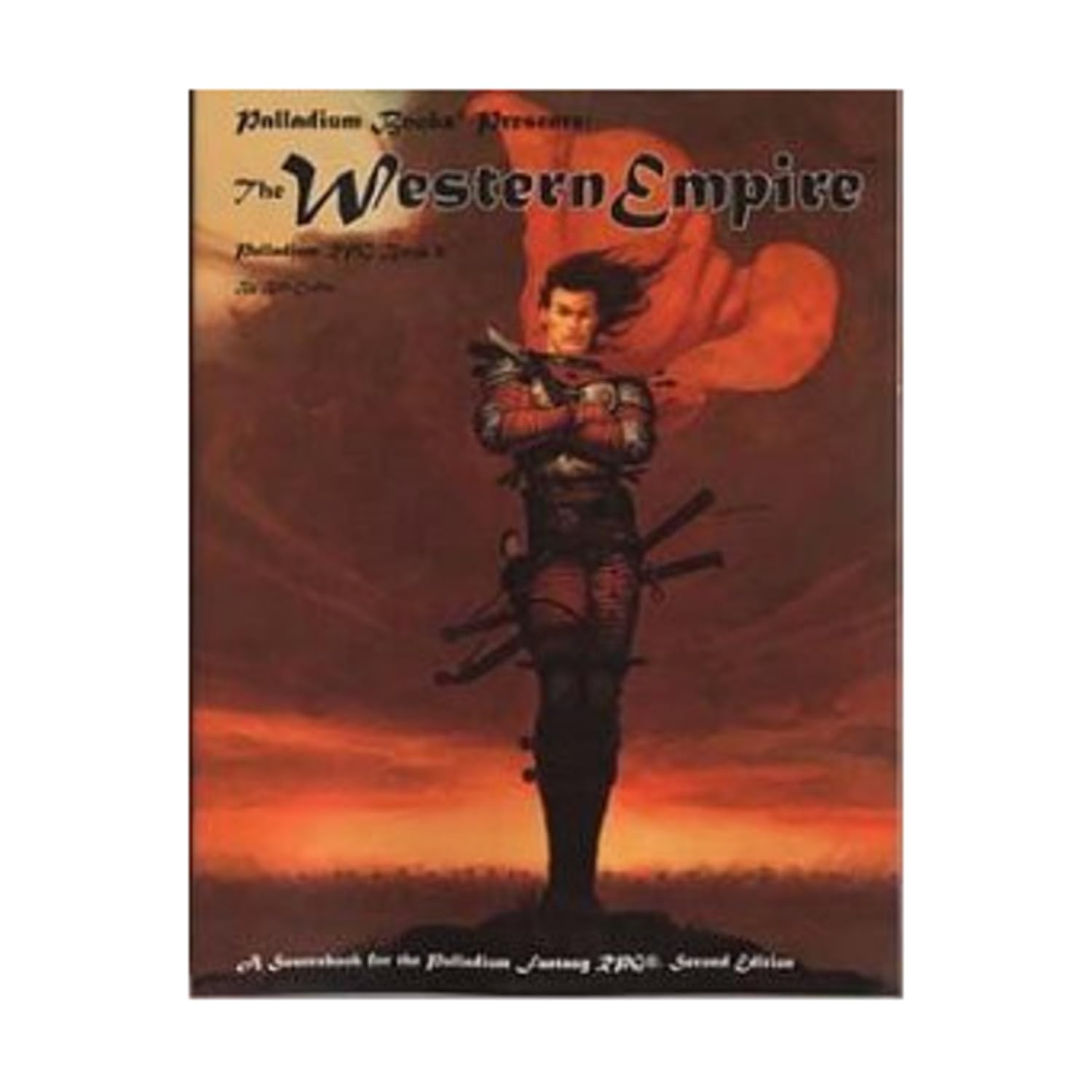 The Western Empire: Palladium RPG Book 8,Used
